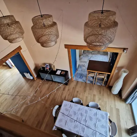 Le Petit Bacchus Ferienhaus Sainte-Croix-Hague