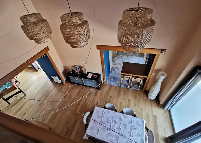 Le Petit Bacchus Feriehus Sainte-Croix-Hague