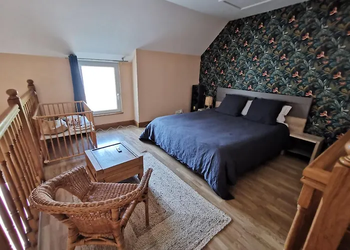 Le Petit Bacchus Feriehus *